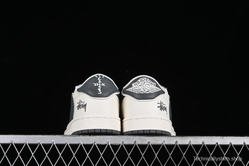 Nike Air Jordan 1 Low OG SP Travis Scott x Fragment Design Retro Sneakers - DM6688-601