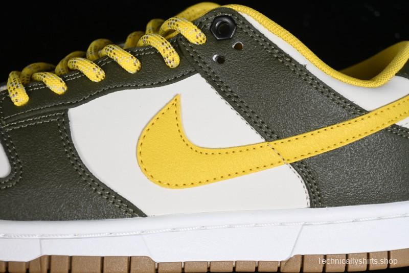 Nike Dunk Low Retro Low Premium "Avocado" SB Casual Skate Shoes - FV3629-371