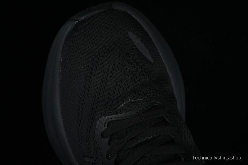 HOKA ONE ONE Bondi 8 Functional Cushioned Running Shoes with Engineered Mesh Upper - 1123202 BBLC