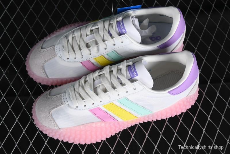 Adidas Originals Country Kamanda Comfortable Casual Retro Low-Top Lifestyle Sneakers - EE5668