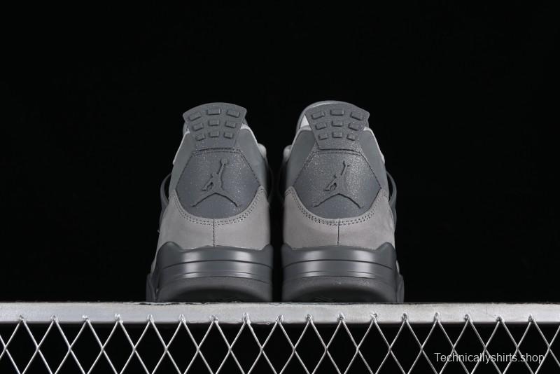 Nike Air Jordan 4 Retro SE "Paris Olympics" Sneakers in Smoked Grey - FQ7928-001