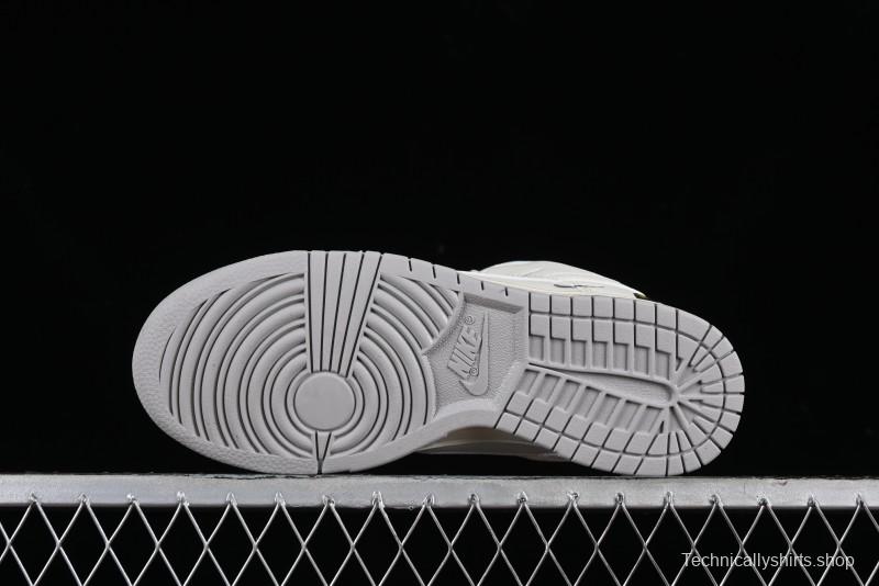 Nike SB Dunk Low "BAPE Collaboration - Arctic Fox" Anniversary High-End Custom Low-Top Casual Sneakers - XD6188-018