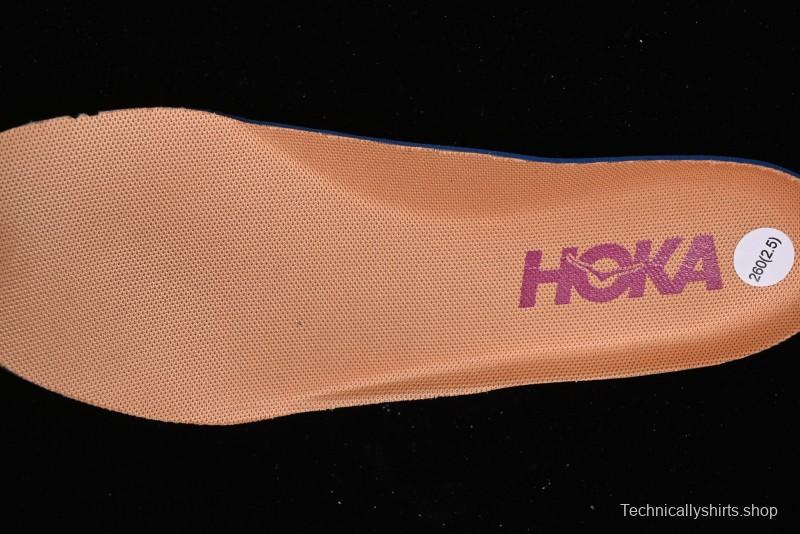 Hoka Mafate Speed 2 Lightweight Cushioned Trail Running Shoes with Vibram Outsole - 1126851 WIFL