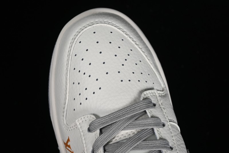 Nike SB Dunk Low LV Collaboration - Beige Grey Lamborghini Anniversary Custom Low-Top Casual Sneakers - FC1688-191