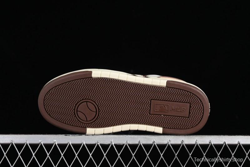 MLB Chunky Liner Basic New York Yankees Thick Sole Casual Sneakers with 6cm Height Increase - 3ASXCA12N43BGS