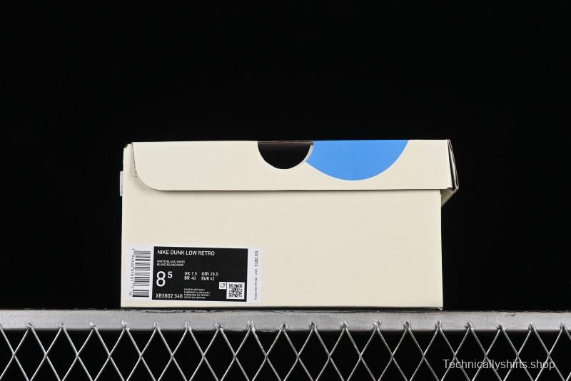 Nike SB Dunk Low White Pearl Anniversary High-End Custom Low-Top Casual Skate Shoes - XB3802-346