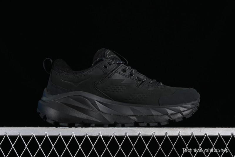 HOKA ONE ONE Kaha Low GTX Trail Running Shoes with Cushioned Midsole and Waterproof Design - 1118586 BCCG