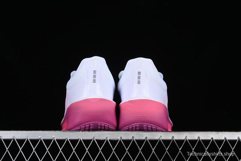 Nike Zoom Fly 6 Lightweight Responsive Running Shoes with Flyknit and React Technology - FN8454-100