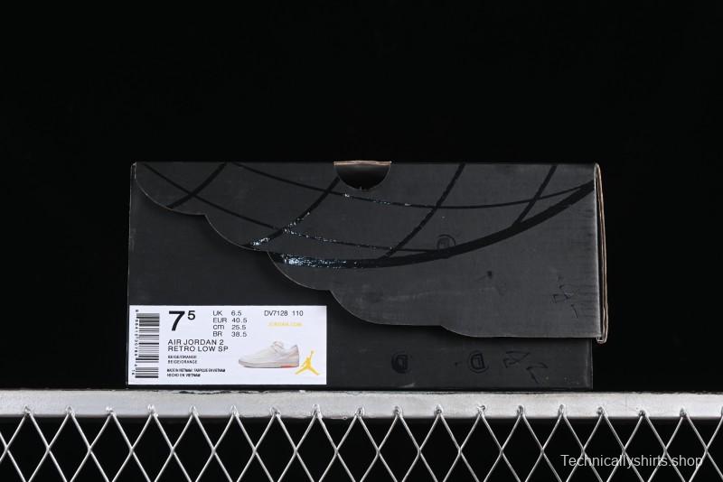 Nike Air Jordan 2 Low Christmas DV7128-110 Basketball Shoes