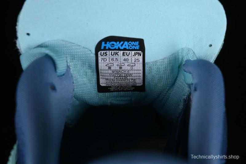 HOKA ONE ONE MACH 6 Next-Generation Flagship Racing Shoes with Carbon Plate Technology - 1147790 DDW