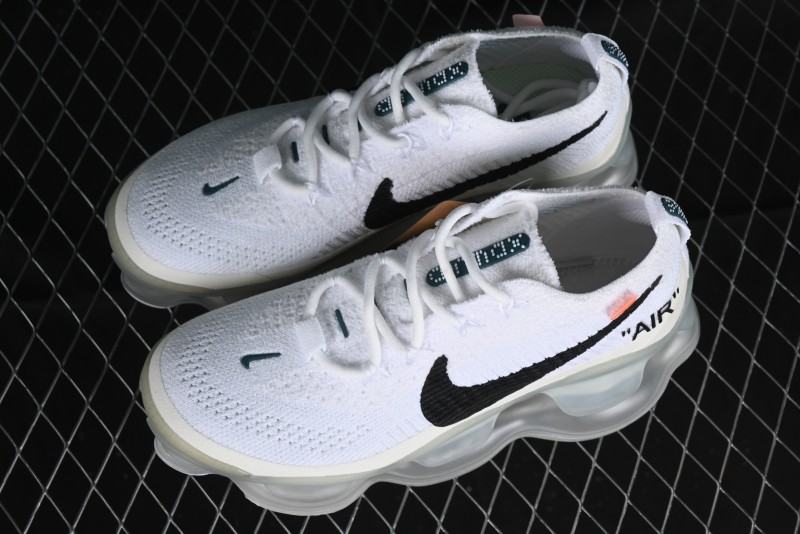 Nike Air Max Scorpion FK Next-Generation Full-Length Air Cushion Running Shoes - DJ4701-100