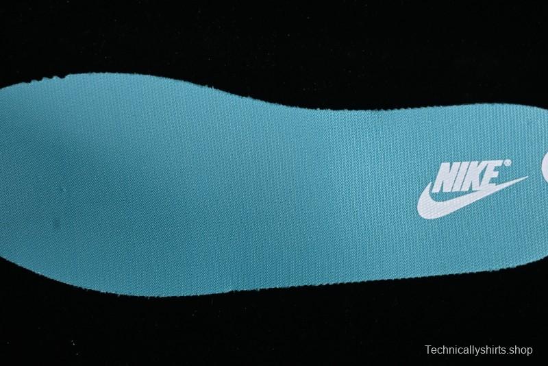 Nike SB Dunk Low Casual Skate Shoes in White Green Orange - DV0833-102