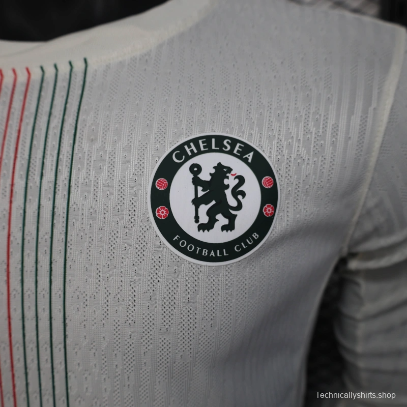 25/26 Player Version Chelsea Away Long Sleeve