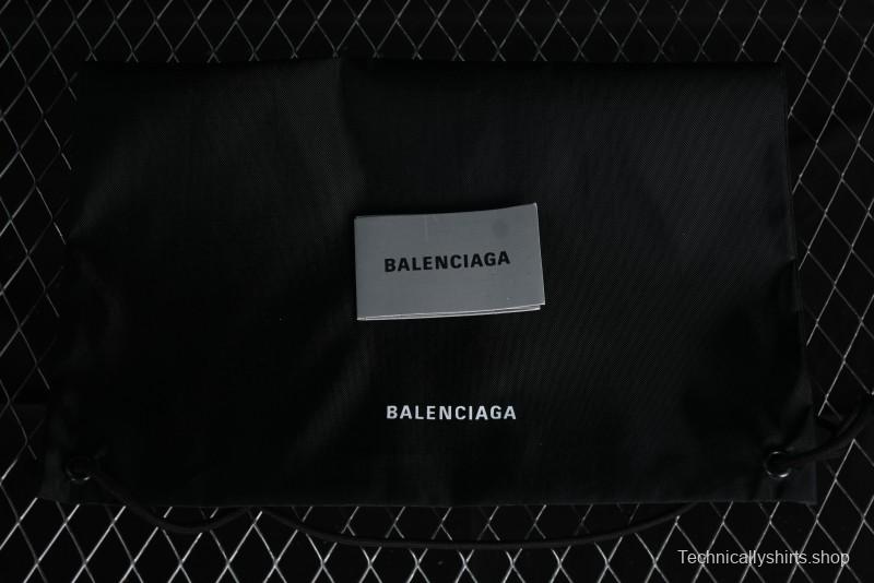 Balenciaga Circuit Lightweight Distressed Print Round Toe Fashion Casual Sneakers - WFLGY1950