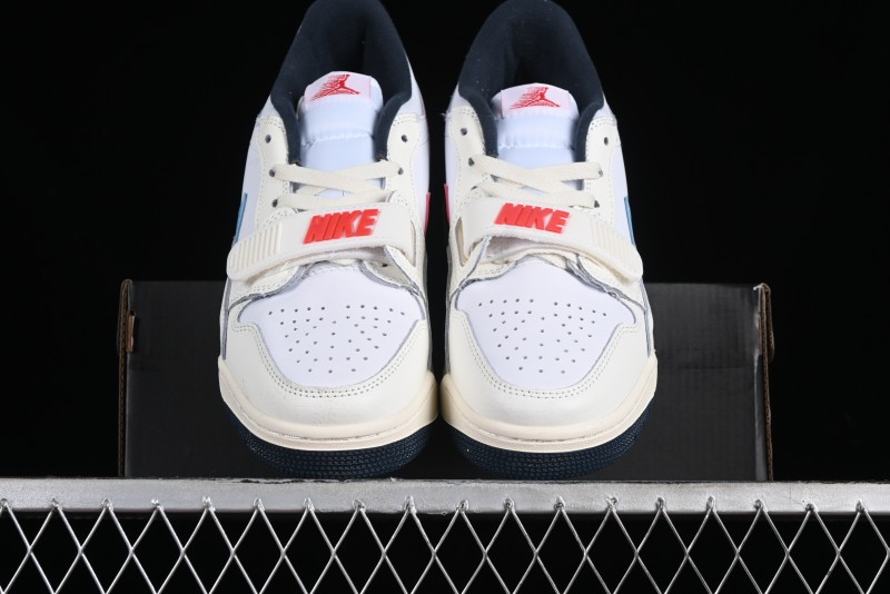 Nike Air Jordan Legacy 312 Low Sneakers with Velcro Strap and Triple Sole Design - HM3709-141