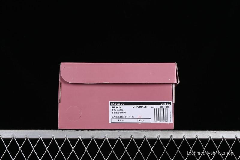 Adidas Samba OG Casual Sneakers - FW2414