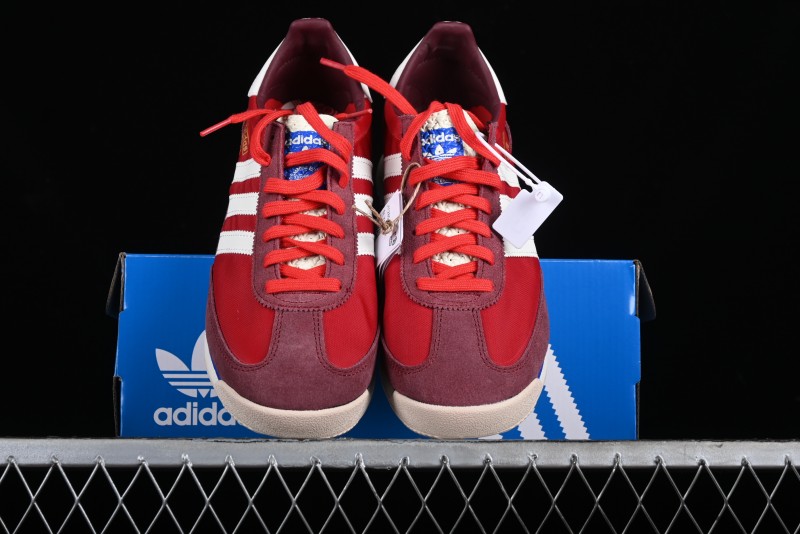 Adidas Originals SL 72 RS Retro Running Shoes with Ecotex Tongue and EVA Midsole - JI1280