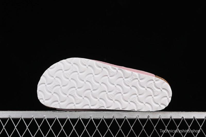 Birkenstock Arizona Soft Footbed Sandals with Suede Leather and Lambswool Lining - G.D4