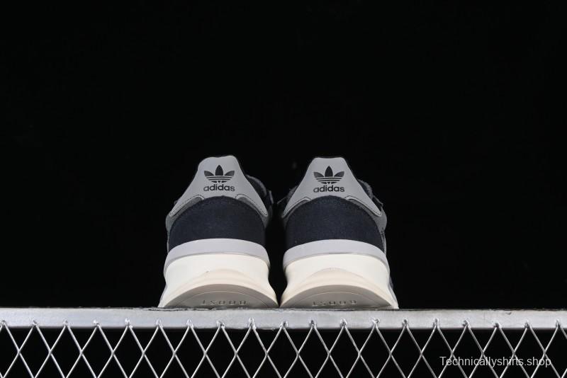 Adidas Originals SL 72 Retro Running Shoes with Nylon Upper and Rubber Outsole - IH5633