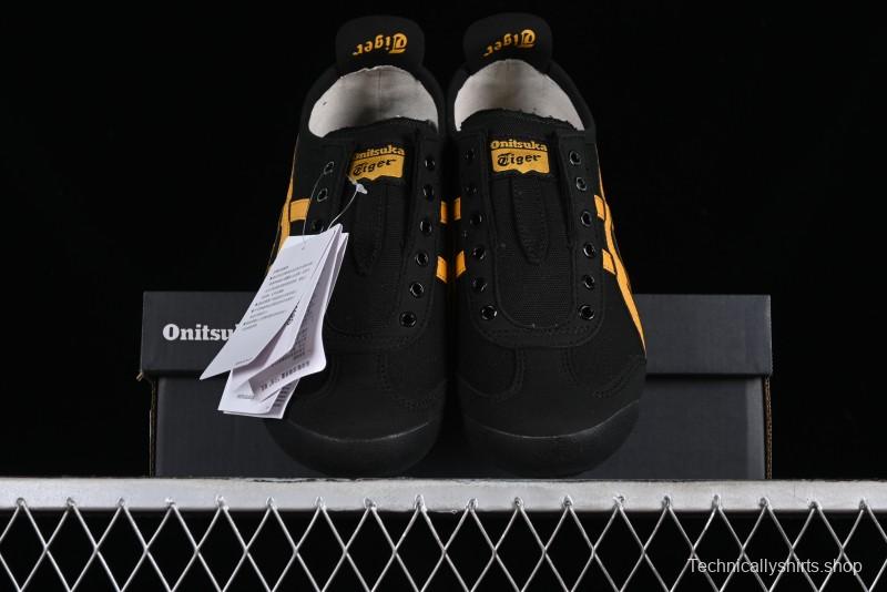 Onitsuka Tiger Mexico 66 Low-Top Canvas Casual Running Shoes - 1183A360-001