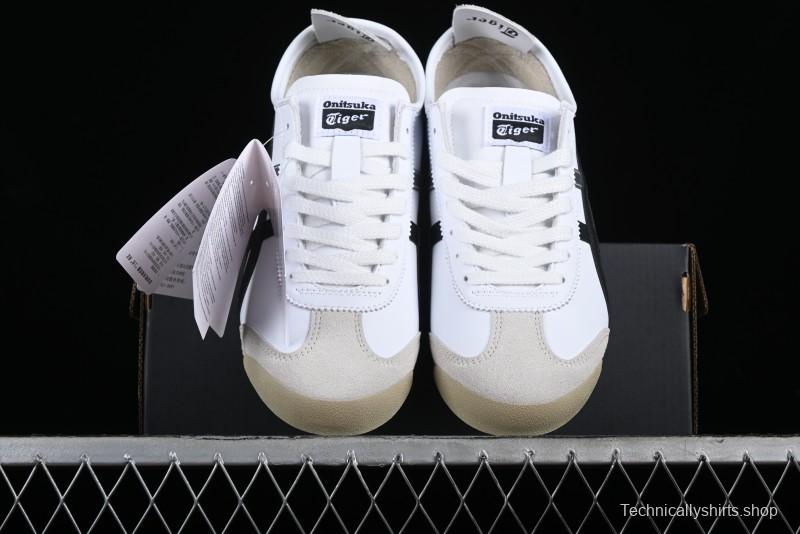 OnitsukaTiger Mexico 66 Low-Top Leather Casual Running Shoes - 1183C102-101