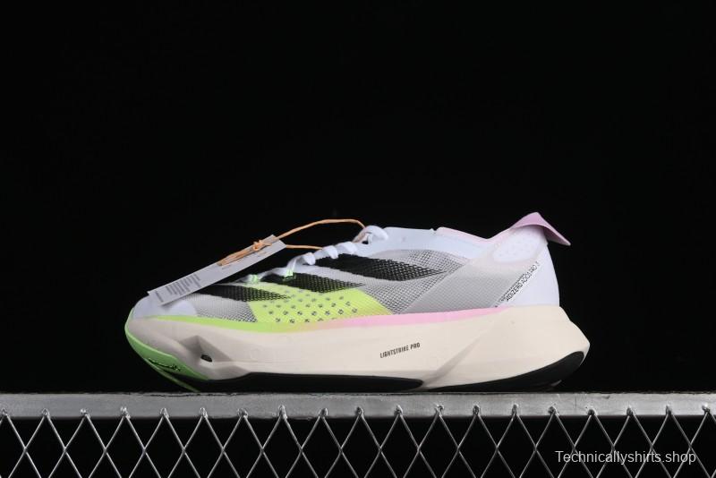 Adidas Adizero Adios Lightweight Breathable Low-Top Running Shoes - IG6444