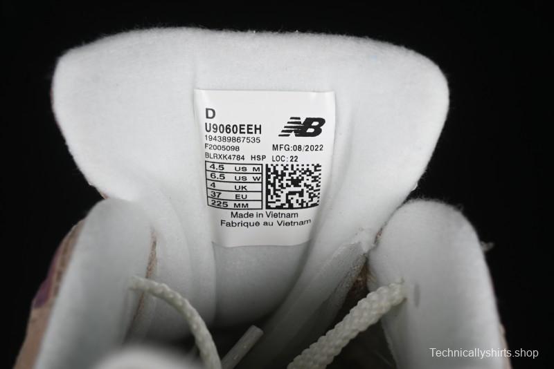 Joe Freshgoods x New Balance NB9060 Retro Casual Running Sneakers with ABZORB Cushioning - U9060EEH