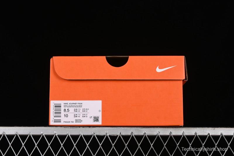 Nike Journey Run 2024 Low-Top Casual Running Shoes with Shock Absorption Anti-Slip and Wear-Resistant Design - FN0228-700