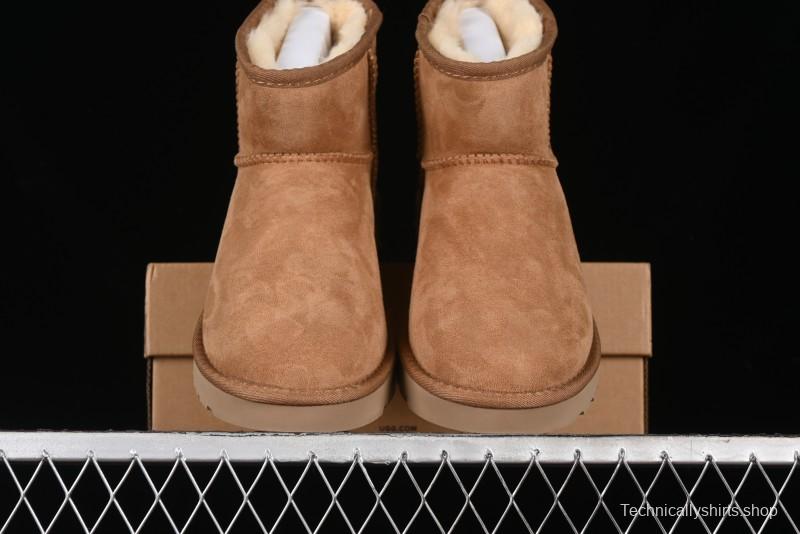 UGG Classic Ultra Mini II Short Boots with Genuine Australian Sheepskin and TREADLITE Outsole - 1016222