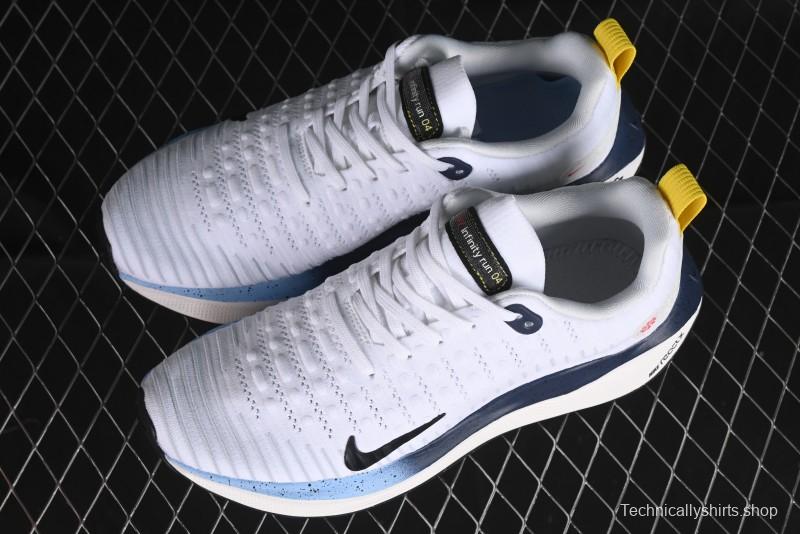 Nike ZoomX Infinity Run 4 Knit Upper Professional Cushioned Running Shoes - HJ9071-100