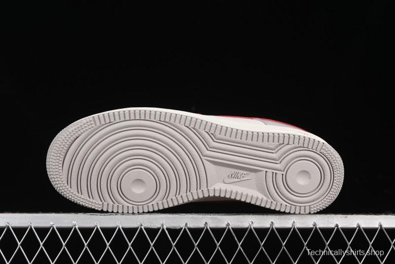 Nike Air Force 1 '07 Low Casual Sneakers with Full-Length Air Cushion - HJ9094-012