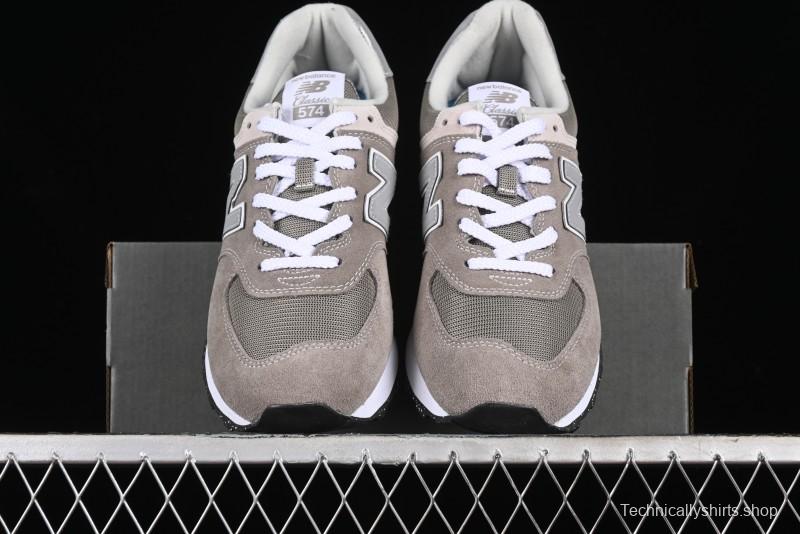 New Balance 574 Series Retro Casual Running Shoes - ML574EVG