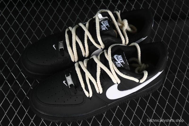 Nike Air Force 1 '07 Low Panda Deconstructed Low-Top Casual Sneakers - FV0627-010