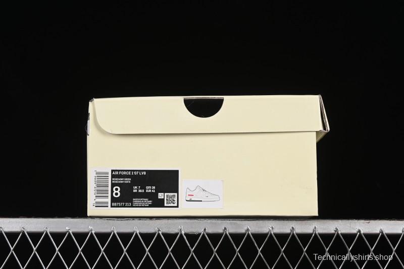 Nike Air Force 1 '07 Low Supreme Casual Sneakers - BB7577-213