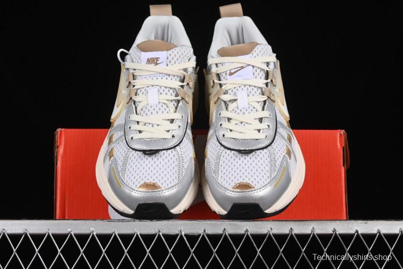 Nike V2K Runtekk 3XL Retro Low-Top Running Shoes with Shock Absorption and Anti-Slip Design - HJ7245-100