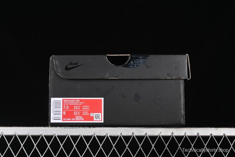 Nike SB Dunk Low Anniversary Premium Custom Low-Top Casual Skate Shoes - KK1888-009