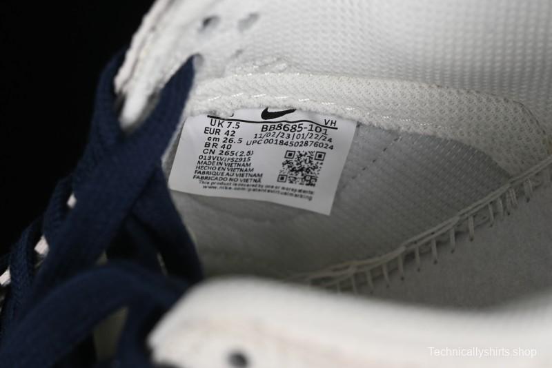 Nike SB Dunk Low Supreme Collaboration - White Dragon Scale Anniversary Custom Low-Top Casual Skate Shoes - BB8685-101