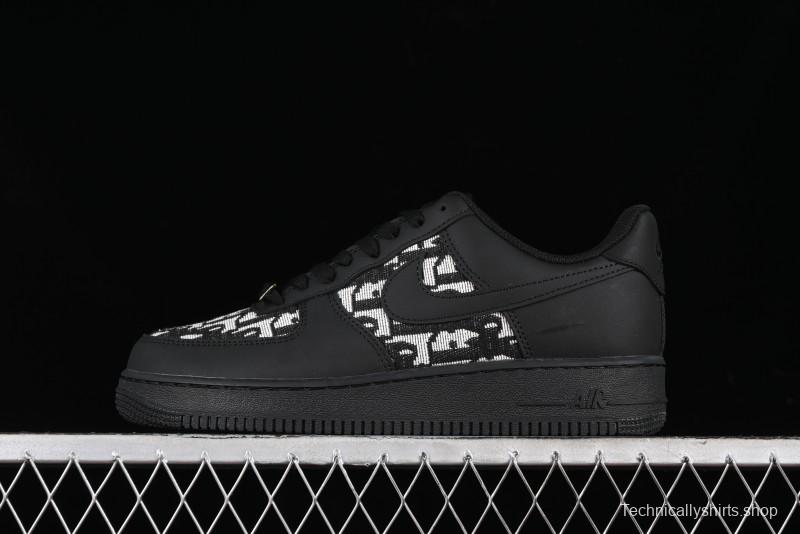 Nike Air Force 1 '07 Low Custom Casual Sneakers - CW2288-111