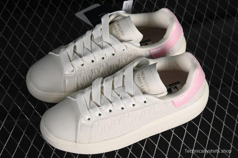 New York Yankees MLB Bigball Chunky Embo Monogram Platform Sandals - 3ASXEMN4N50PKS