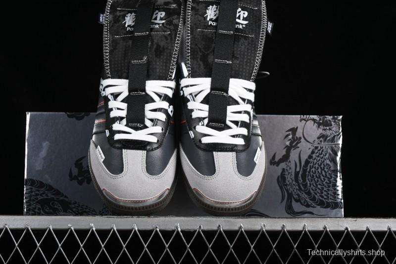 Adidas Originals Samba OG Low Top Casual Sneakers with Panda Mischief Design - IG1024