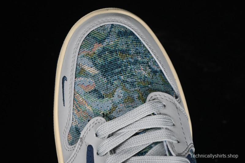 Nike Travis Scott x Fragment Design x Air Jordan 1 Low OG SP Retro Sneakers - JH6088-707