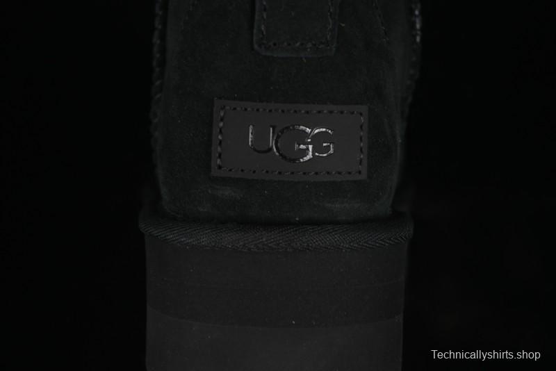 UGG Classic Ultra Mini Platform 3CM Wool Blend Mini Short Boots - 1135092