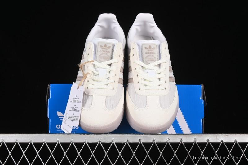 Adidas Originals Gazelle Indoor Retro Casual Anti-Slip Wear-Resistant Low-Top Sneakers - JP5674