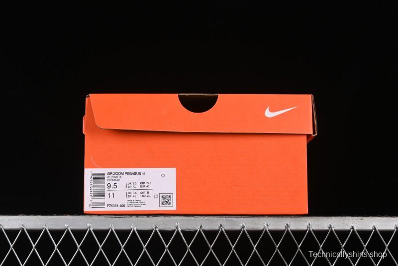 Nike Air Zoom Pegasus 41 Running Shoes with Breathable Mesh and Durable Design - FZ5078-400