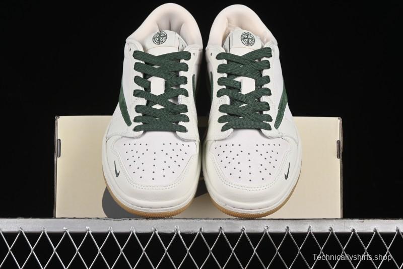 Nike Travis Scott x Fragment Design x Air Jordan 1 Low OG SP AJ1 Sneakers - JH6088-703