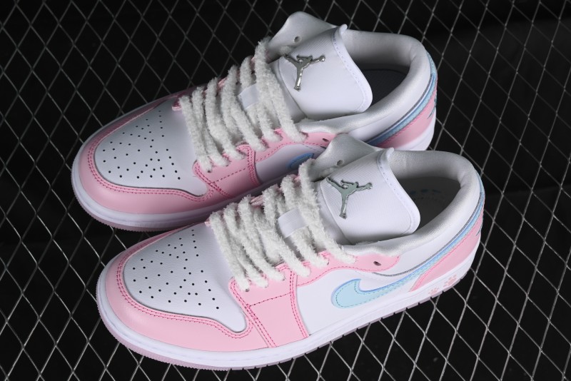 Nike Air Jordan 1 Low SE AJ1 Claw Print Low-Top Casual Sneakers - HM3706-141