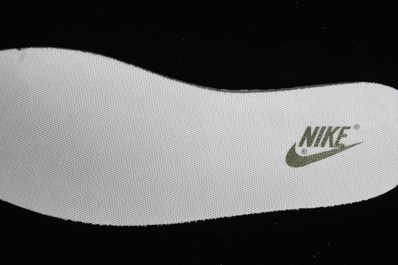 Nike Travis Scott x Fragment Design x Air Jordan 1 Low OG SP AJ1 Retro Sneakers in Sail Military Green - DM6688-602