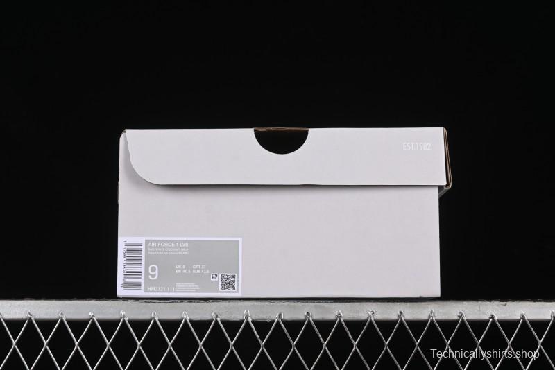 Nike Air Force 1 '07 Low Casual Sneakers with Full-Length Air Cushion - HM3721-111