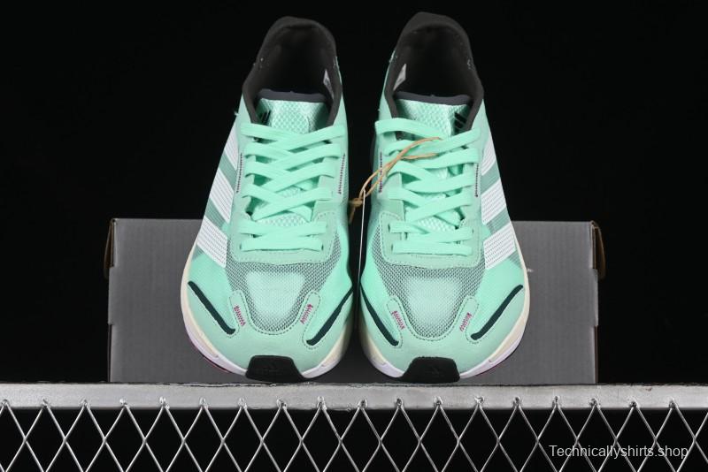 Adidas Adizero Boston 11 Running Shoes with Lightstrike Pro and ENERGYROD for Enhanced Performance - CV9064