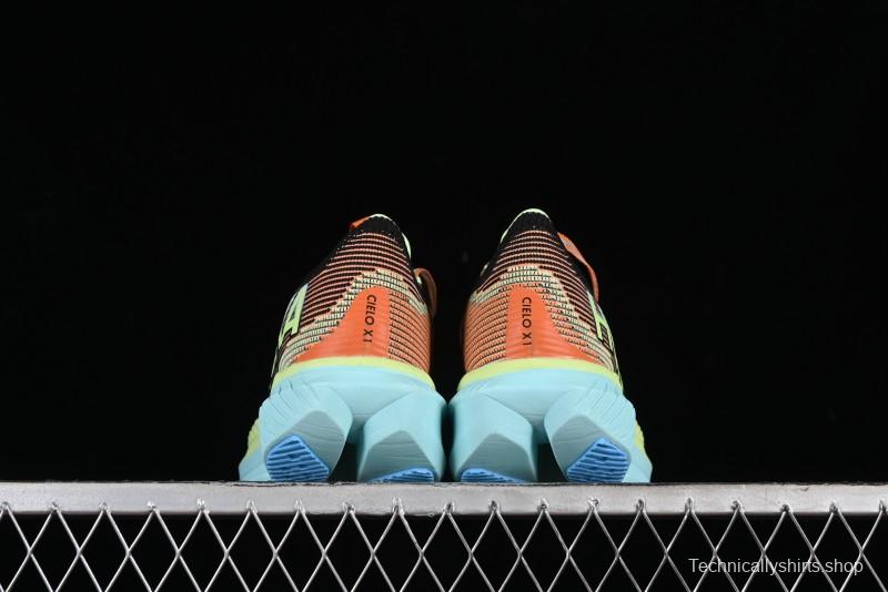 Hoka One One Cielo X1 Professional Racing Cushioned Anti-Slip Durable Training Running Shoes - 1147910 BBA